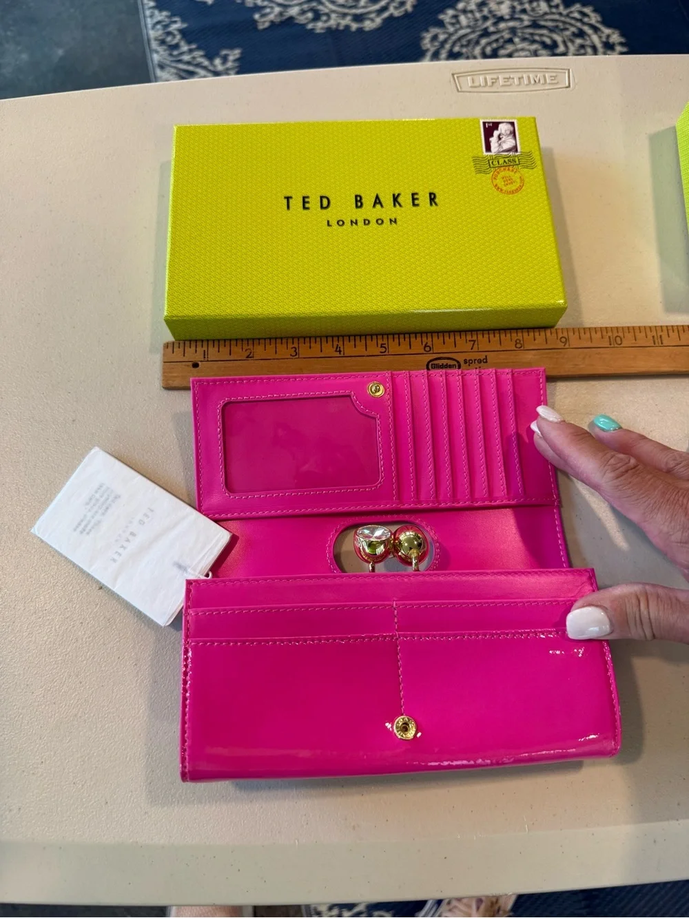 Ted Baker Woman’s Wallet - Neon Pink